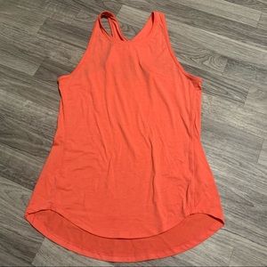 Athleta Summer Peach Tank Top; XXS Women’s